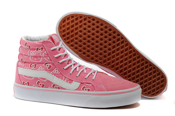 Vans High Top Shoes Women--051